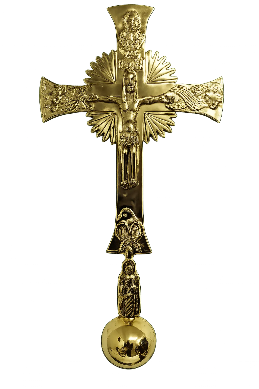 Cristo del Camino Neocatecumenal fundido en bronce